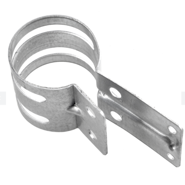 Klamber 2" ümartorule võlli laagrile