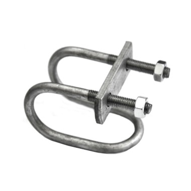 Metallist klamber 2"x1" ühendamiseks