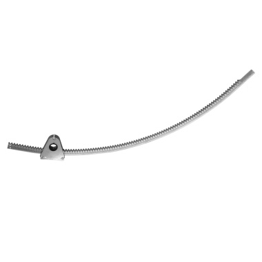 Hammaslatt, kurviga, sisemised hambad, paksus 2,5 mm l= 1225 mm