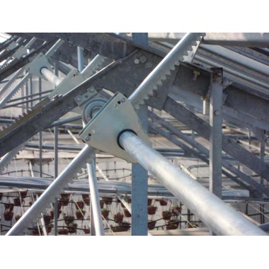 Võllitoru 33,7 mm x 3,0 mm x 6000 mm, Z275