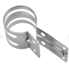 Klamber 2" ümartorule võlli laagrile