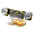 Lükandukse rullik metallist