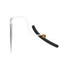 Rivulis. Tilguti 2.2l/h + valge voolik 85cm + tikk