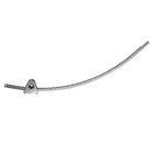 Hammaslatt, kurviga, sisemised hambad, paksus 2,5 mm l= 1225 mm