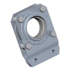 C170 Võlli laager 33,7 mm torule, laagritega