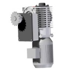 Mootorreduktor PRP 3, 0,19KW, 1 faas, 230V